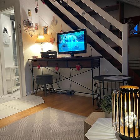 Ferienwohnung Aux Petits Coeurs De Colmar Petite Venise Exterior foto