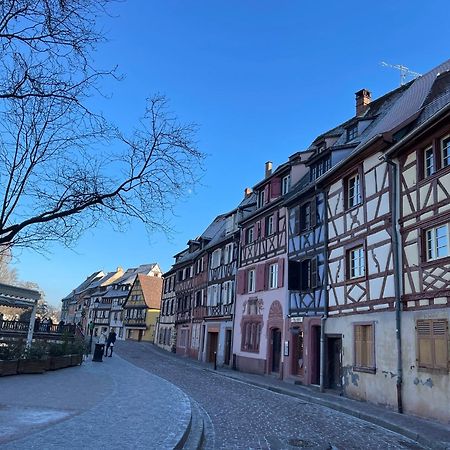 Ferienwohnung Aux Petits Coeurs De Colmar Petite Venise Exterior foto