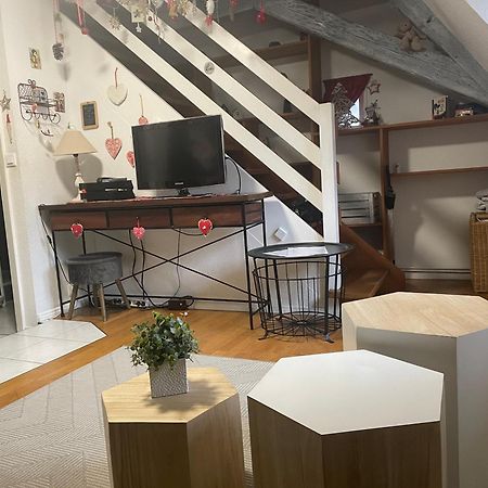 Ferienwohnung Aux Petits Coeurs De Colmar Petite Venise Exterior foto
