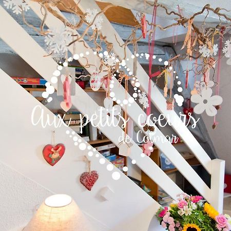 Ferienwohnung Aux Petits Coeurs De Colmar Petite Venise Exterior foto