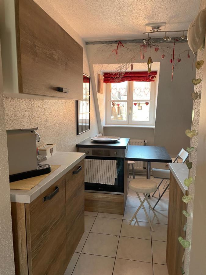 Ferienwohnung Aux Petits Coeurs De Colmar Petite Venise Exterior foto
