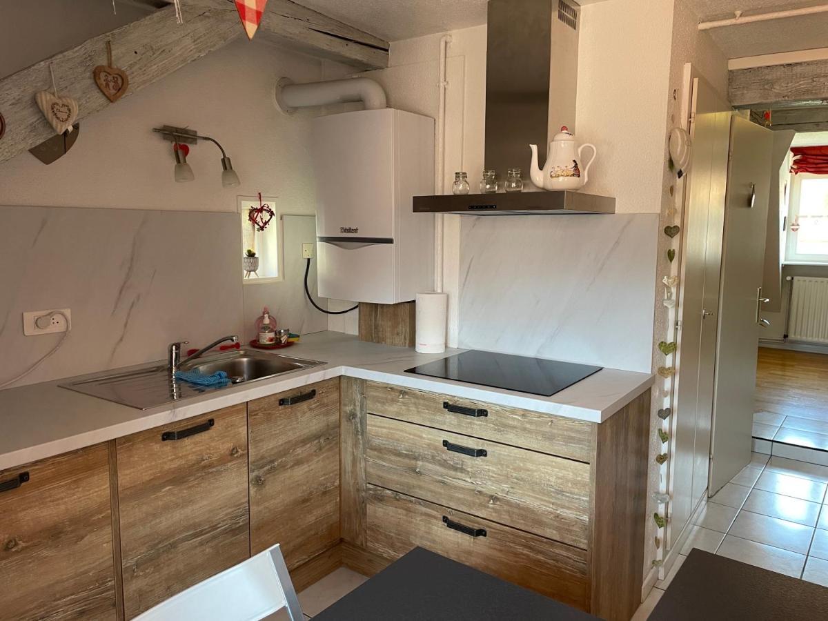Ferienwohnung Aux Petits Coeurs De Colmar Petite Venise Exterior foto