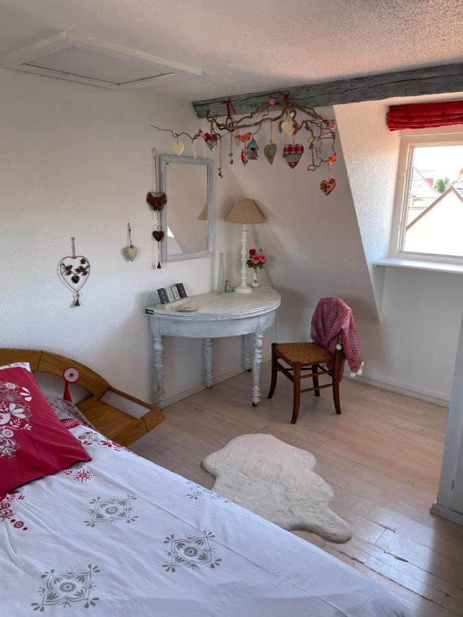 Ferienwohnung Aux Petits Coeurs De Colmar Petite Venise Exterior foto
