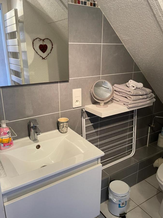 Ferienwohnung Aux Petits Coeurs De Colmar Petite Venise Exterior foto