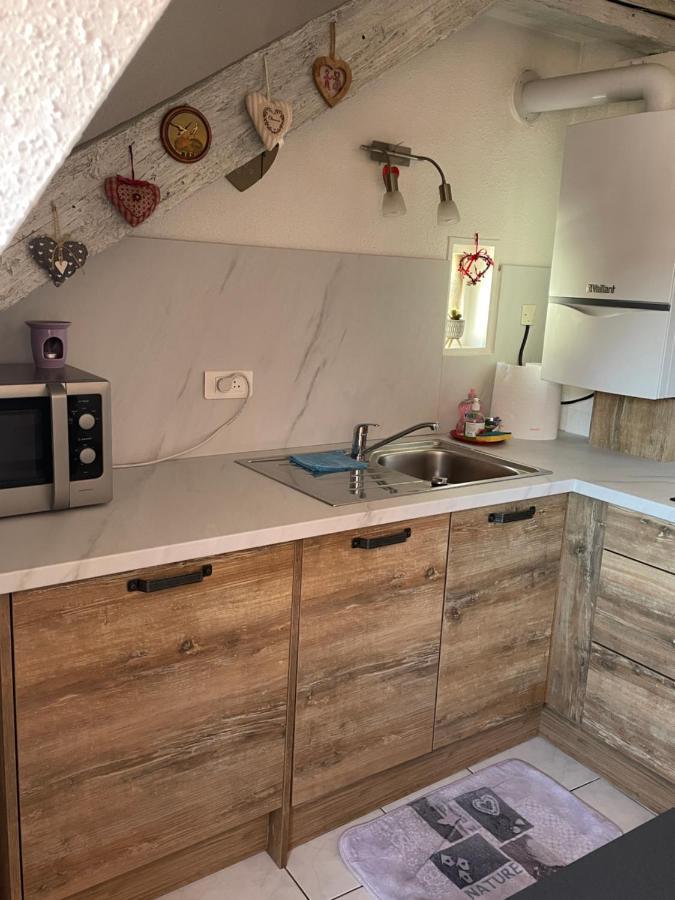 Ferienwohnung Aux Petits Coeurs De Colmar Petite Venise Exterior foto