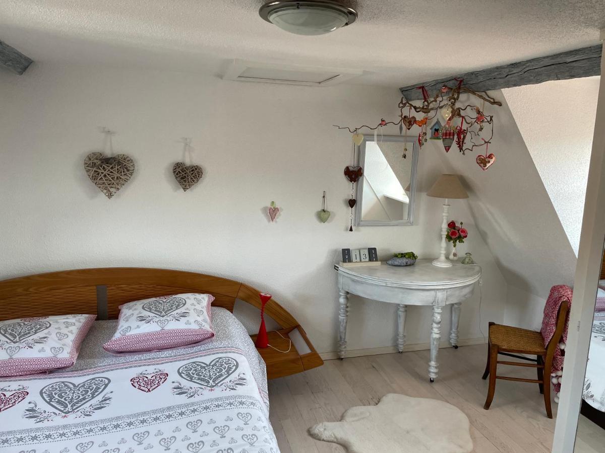 Ferienwohnung Aux Petits Coeurs De Colmar Petite Venise Exterior foto