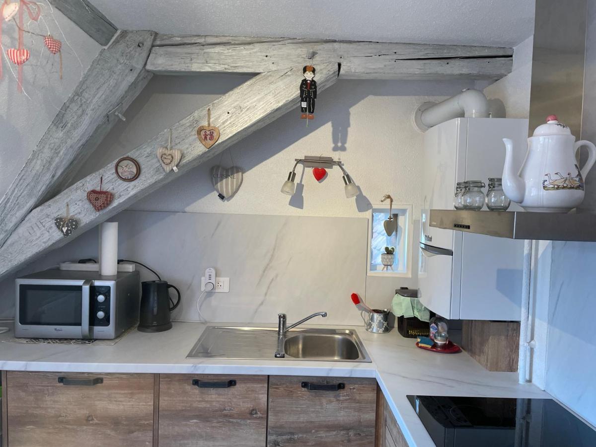 Ferienwohnung Aux Petits Coeurs De Colmar Petite Venise Exterior foto