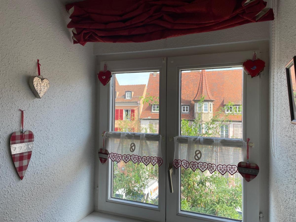 Ferienwohnung Aux Petits Coeurs De Colmar Petite Venise Exterior foto