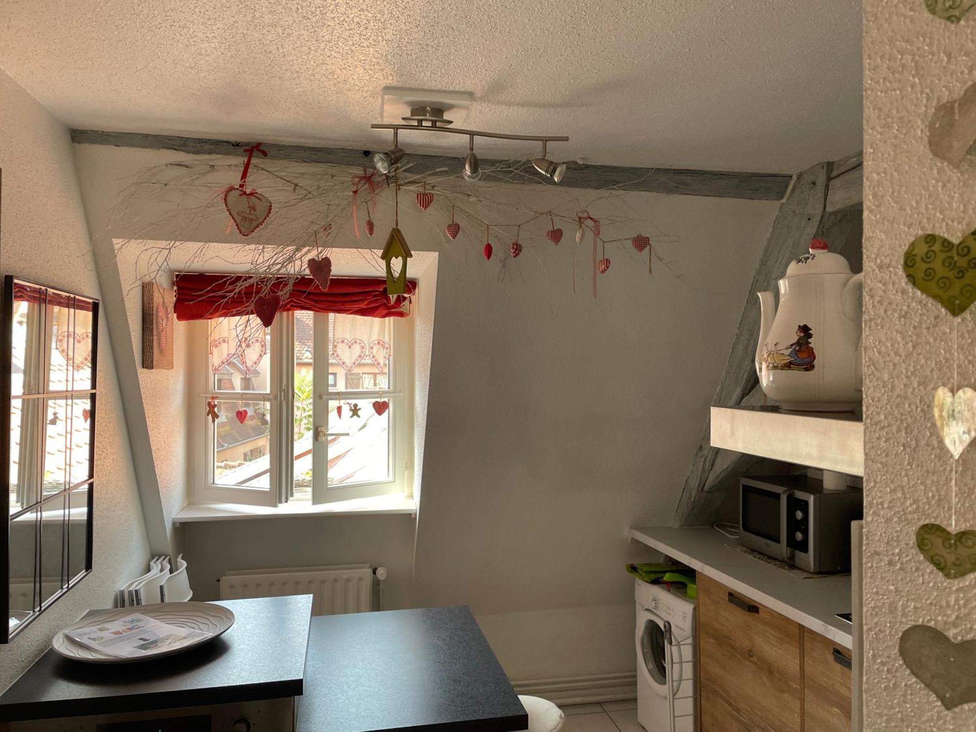 Ferienwohnung Aux Petits Coeurs De Colmar Petite Venise Exterior foto