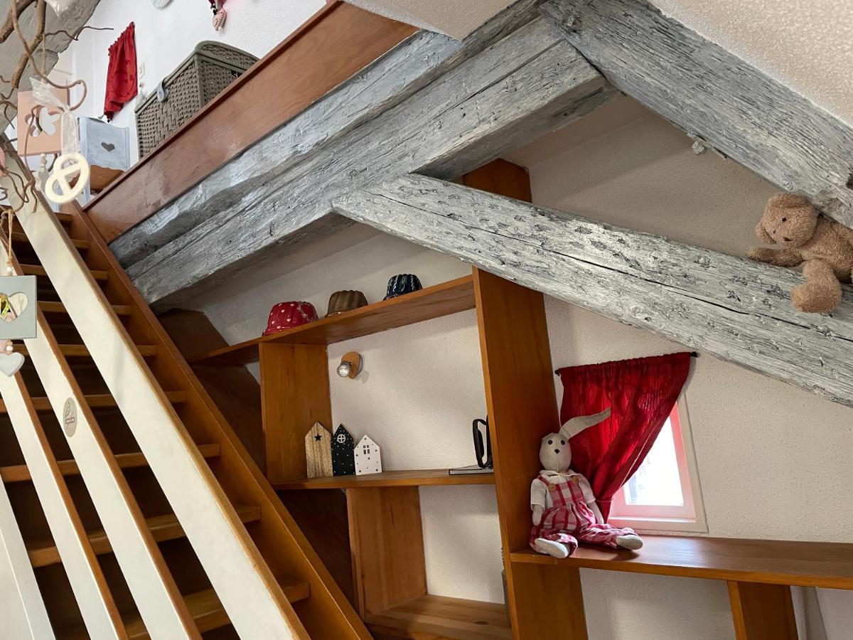 Ferienwohnung Aux Petits Coeurs De Colmar Petite Venise Exterior foto