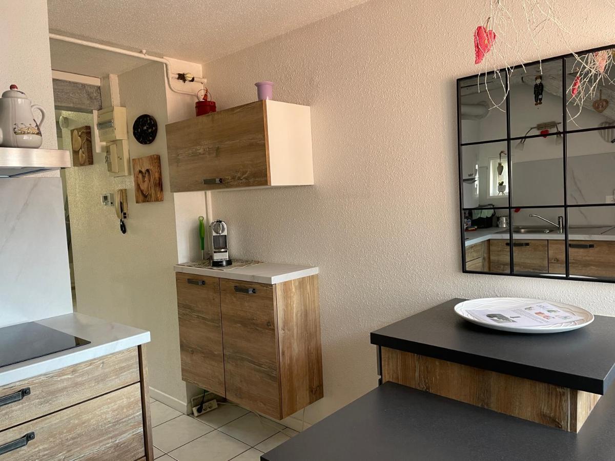 Ferienwohnung Aux Petits Coeurs De Colmar Petite Venise Exterior foto