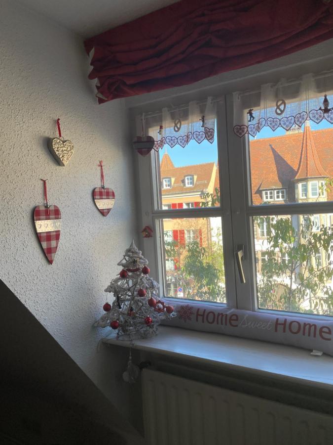 Ferienwohnung Aux Petits Coeurs De Colmar Petite Venise Exterior foto