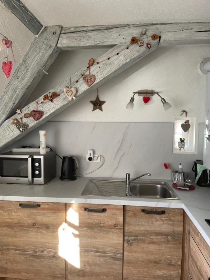 Ferienwohnung Aux Petits Coeurs De Colmar Petite Venise Exterior foto