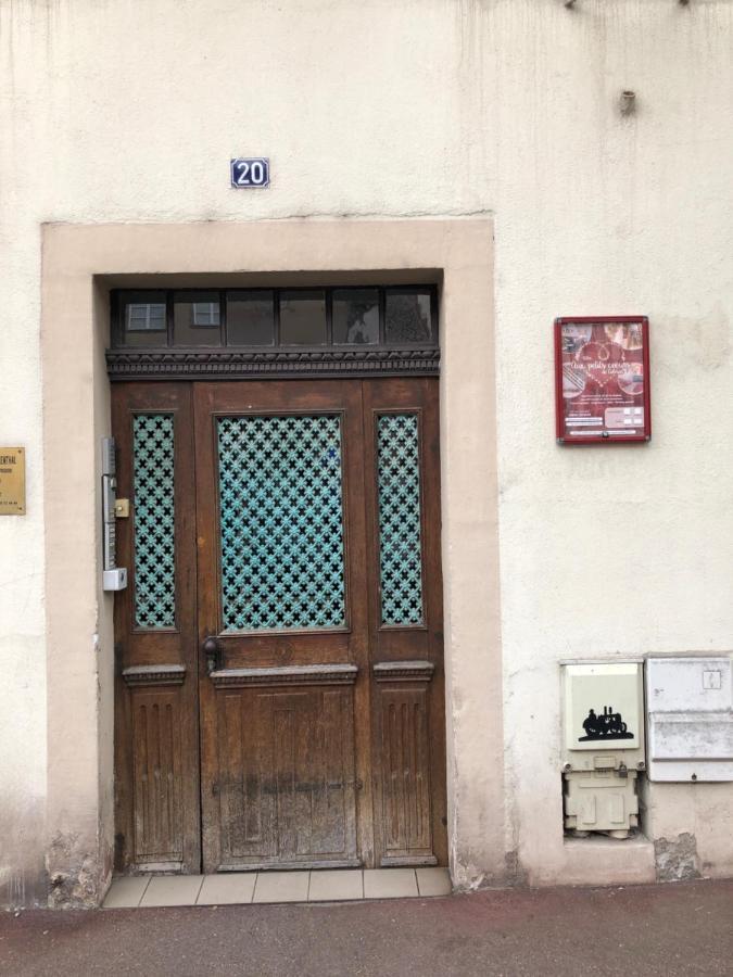 Ferienwohnung Aux Petits Coeurs De Colmar Petite Venise Exterior foto