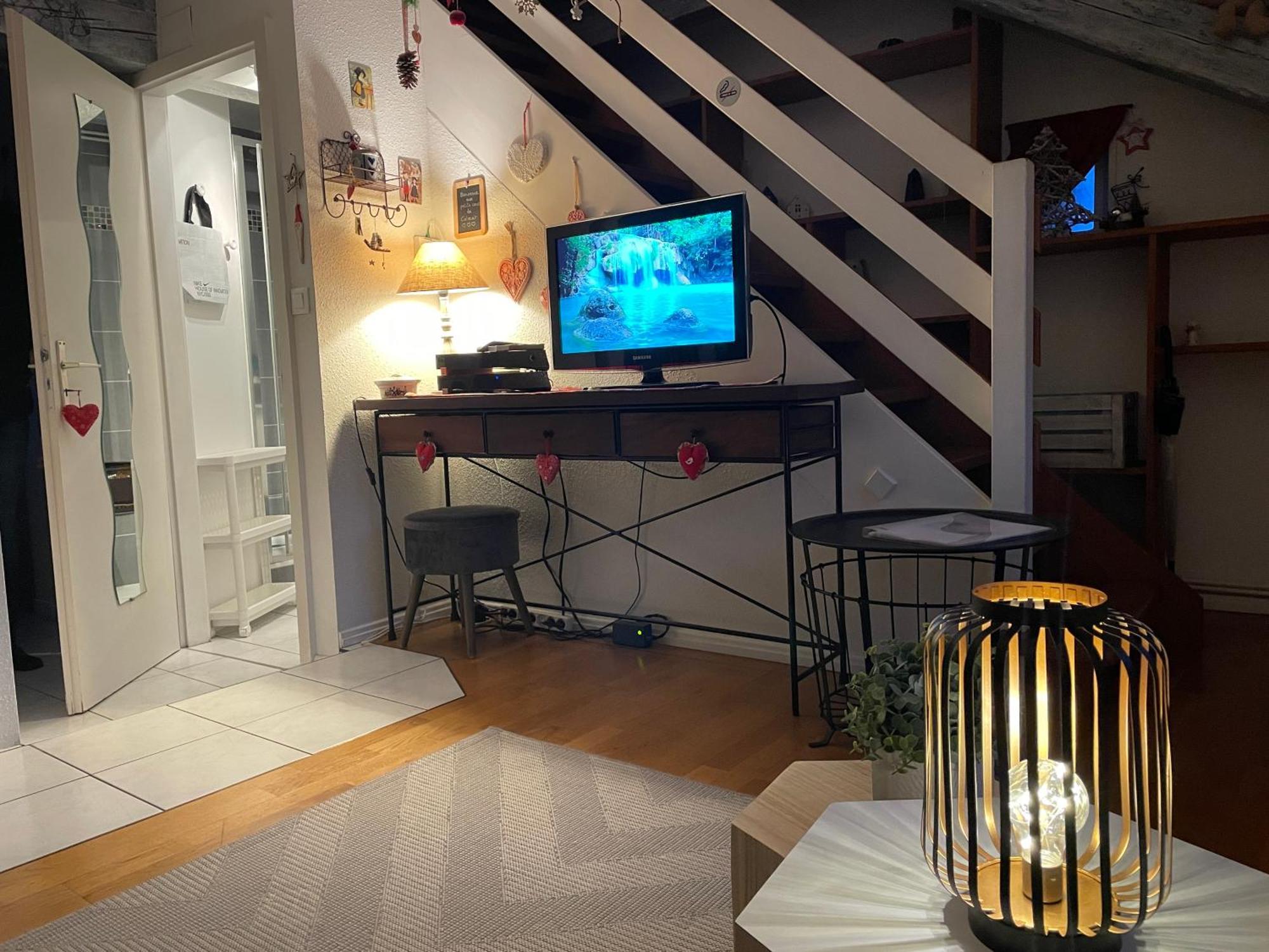 Ferienwohnung Aux Petits Coeurs De Colmar Petite Venise Exterior foto