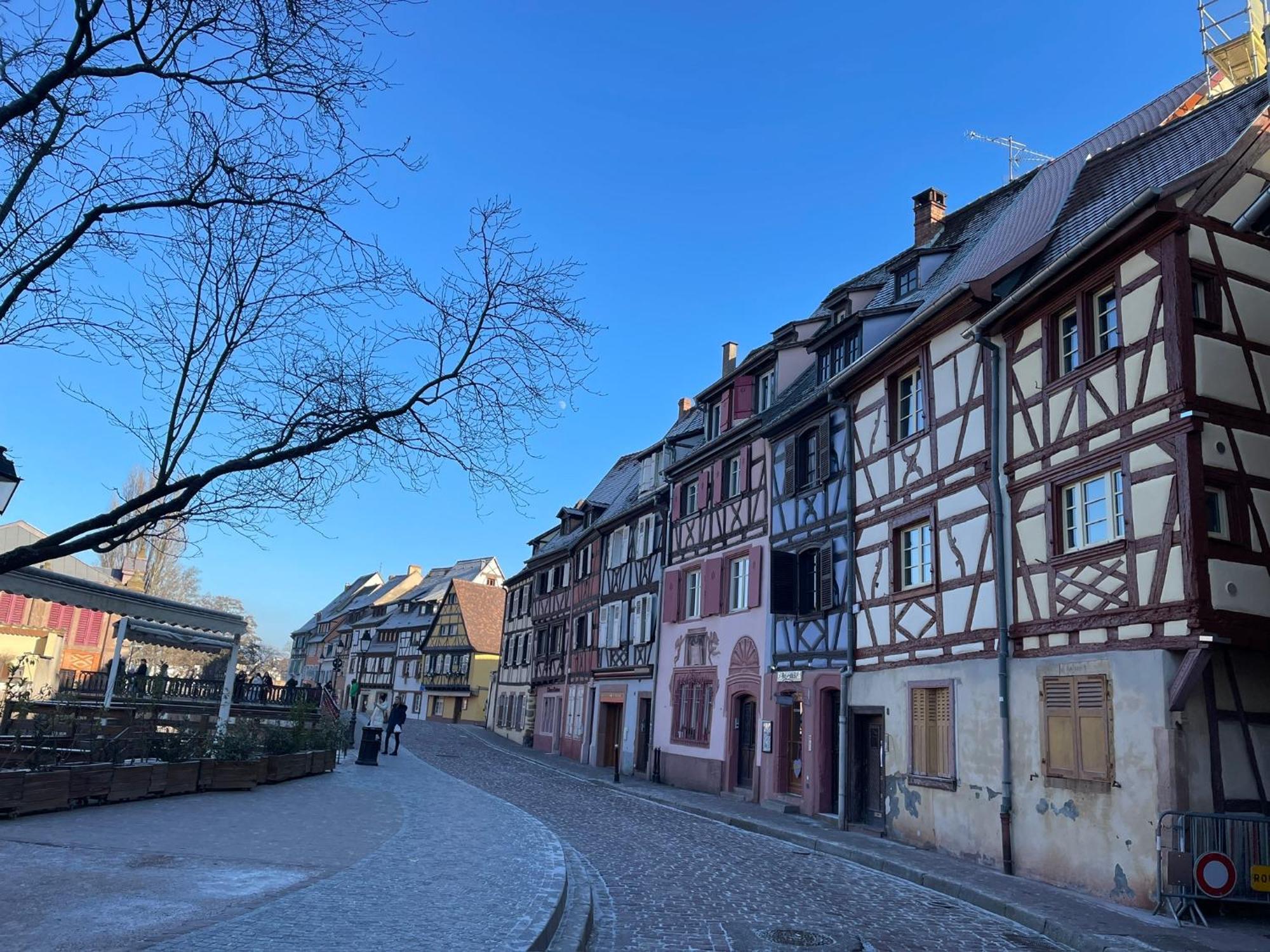 Ferienwohnung Aux Petits Coeurs De Colmar Petite Venise Exterior foto