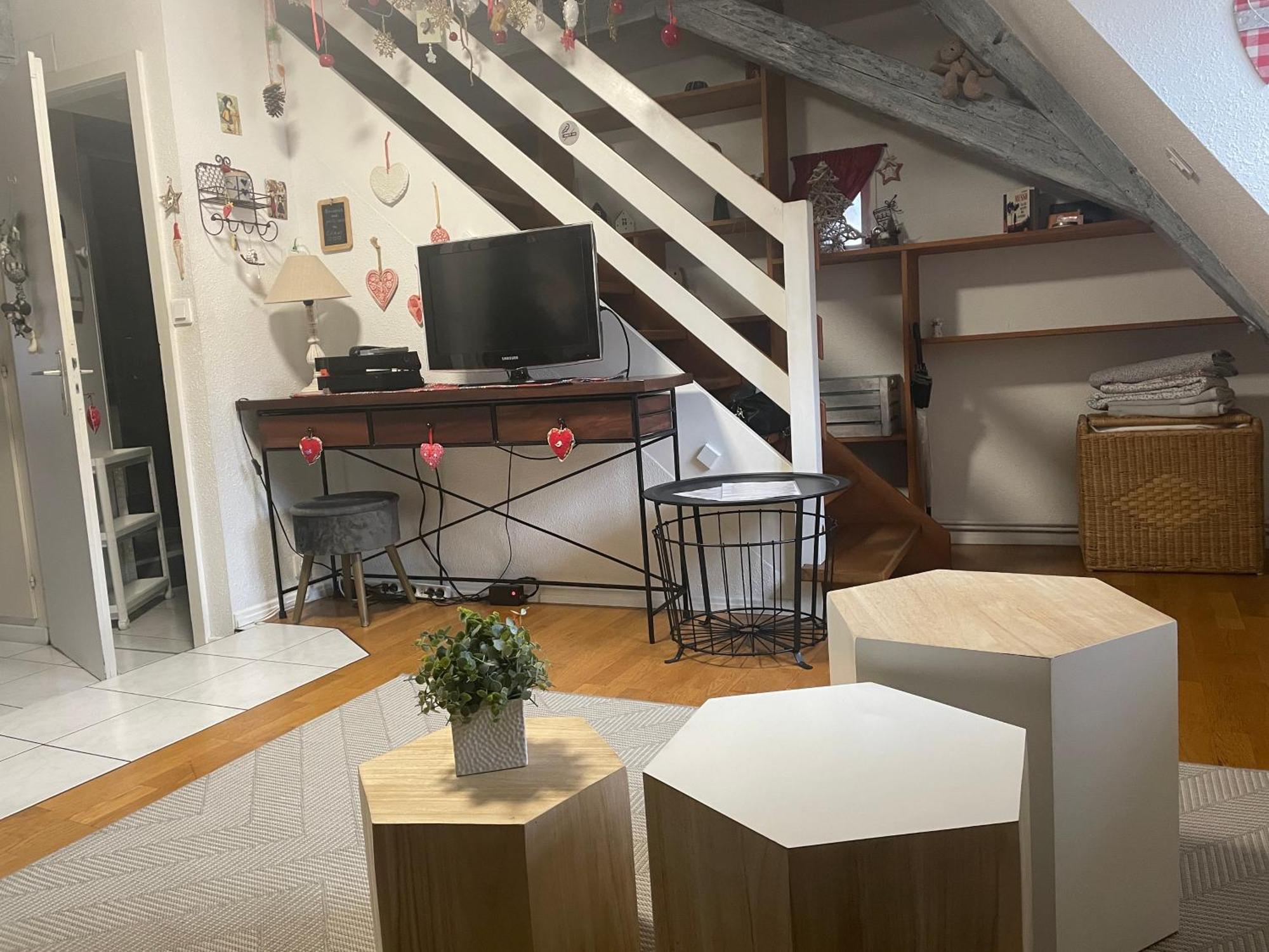 Ferienwohnung Aux Petits Coeurs De Colmar Petite Venise Exterior foto