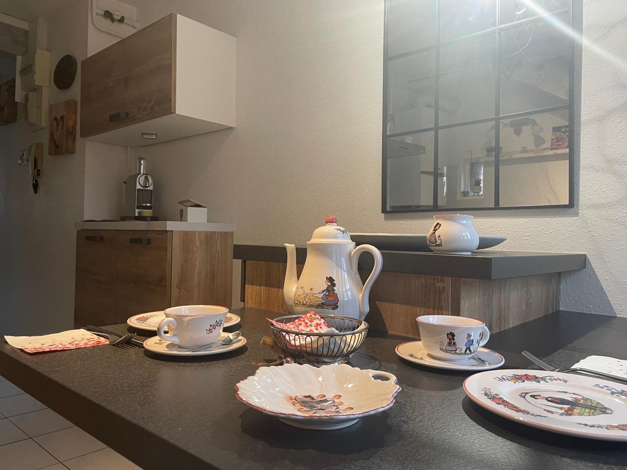 Ferienwohnung Aux Petits Coeurs De Colmar Petite Venise Exterior foto