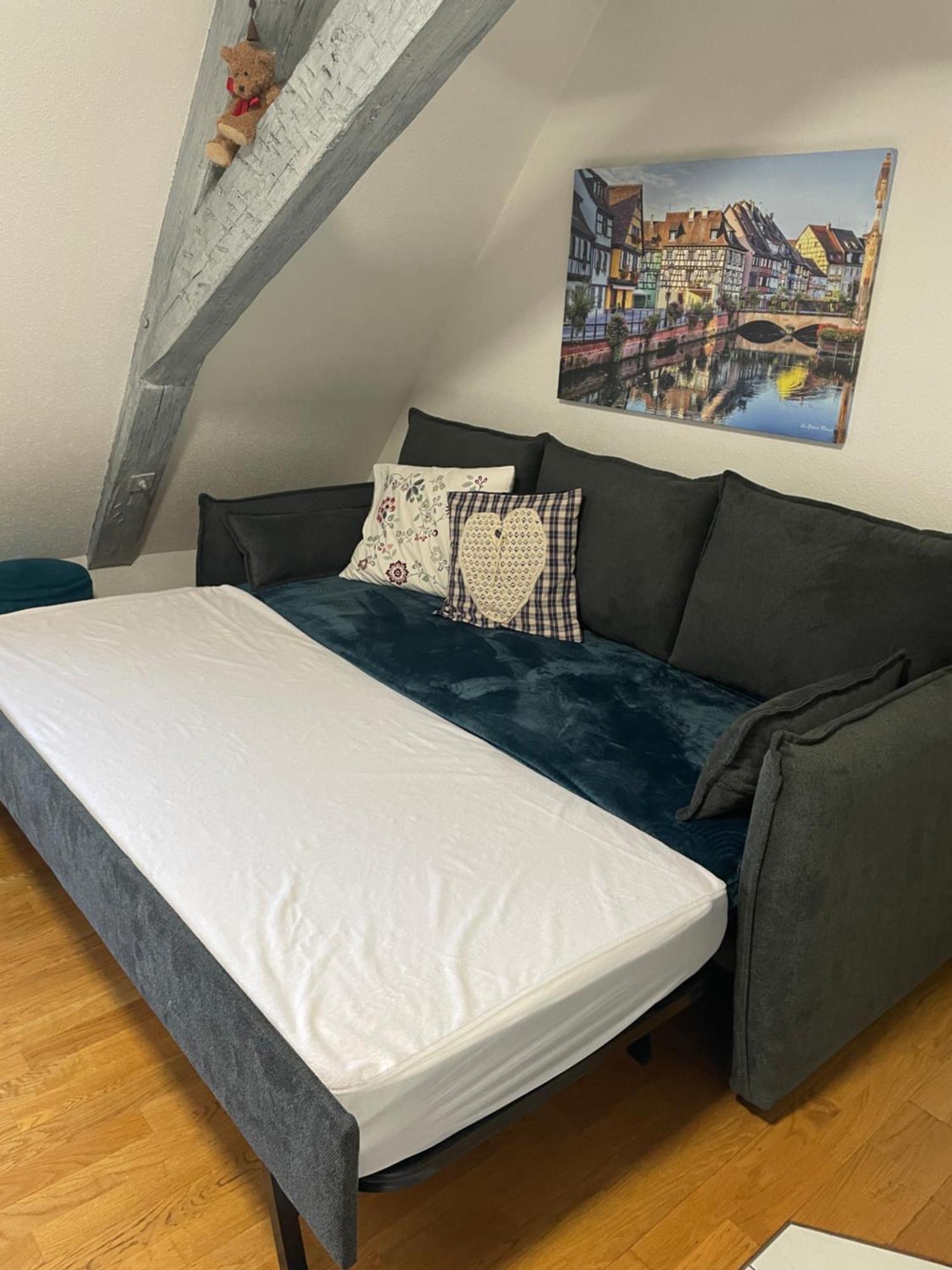 Ferienwohnung Aux Petits Coeurs De Colmar Petite Venise Exterior foto