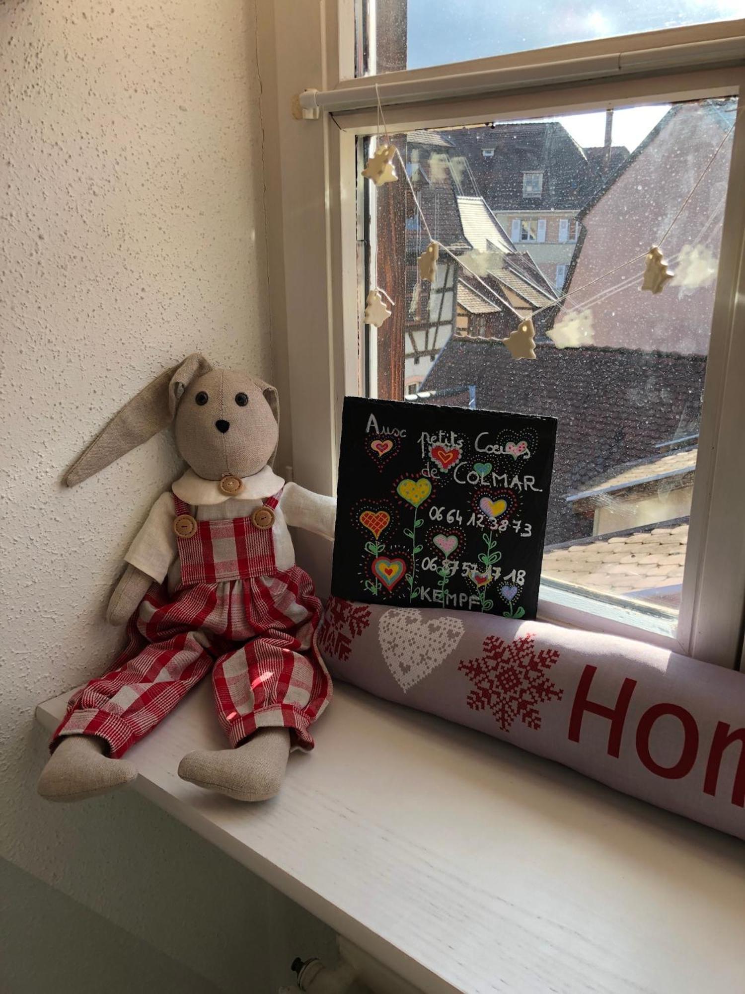 Ferienwohnung Aux Petits Coeurs De Colmar Petite Venise Exterior foto