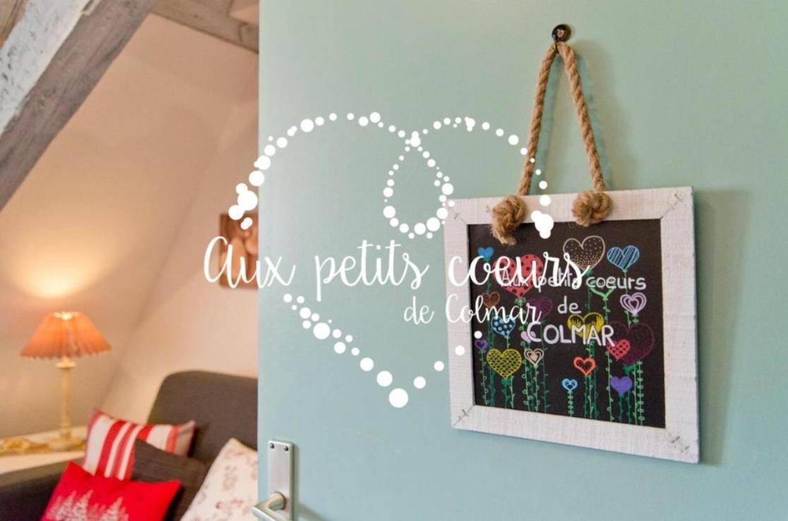 Ferienwohnung Aux Petits Coeurs De Colmar Petite Venise Exterior foto