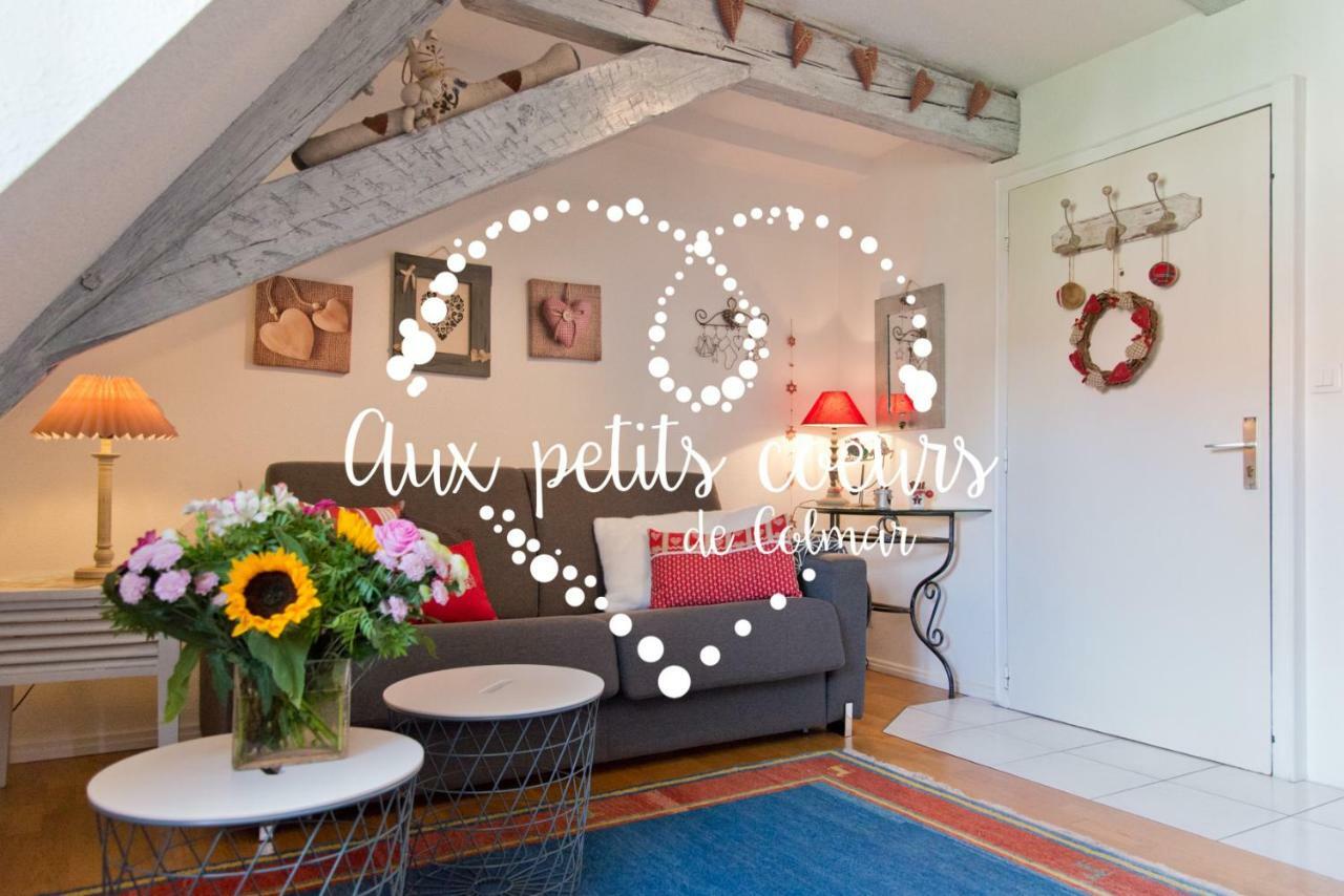 Ferienwohnung Aux Petits Coeurs De Colmar Petite Venise Exterior foto