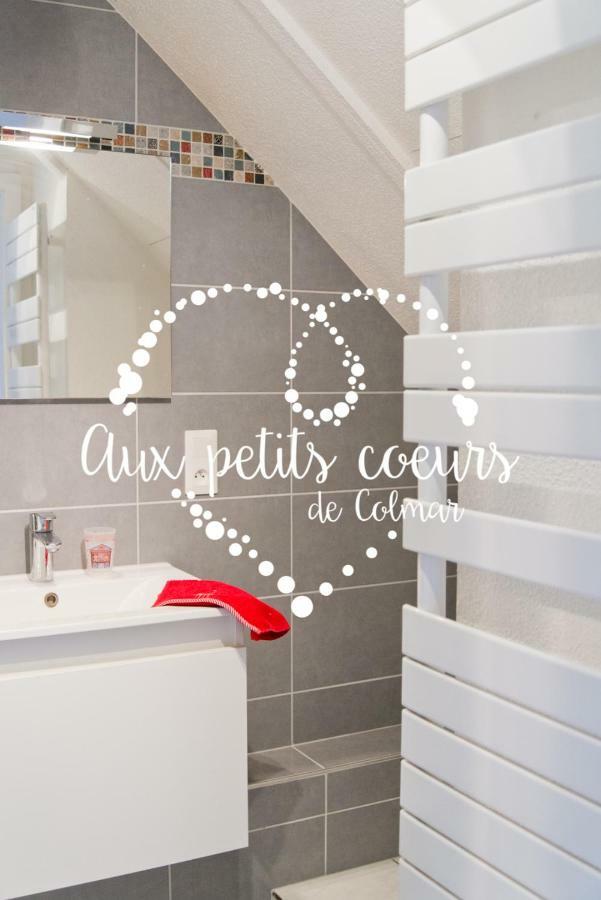 Ferienwohnung Aux Petits Coeurs De Colmar Petite Venise Exterior foto