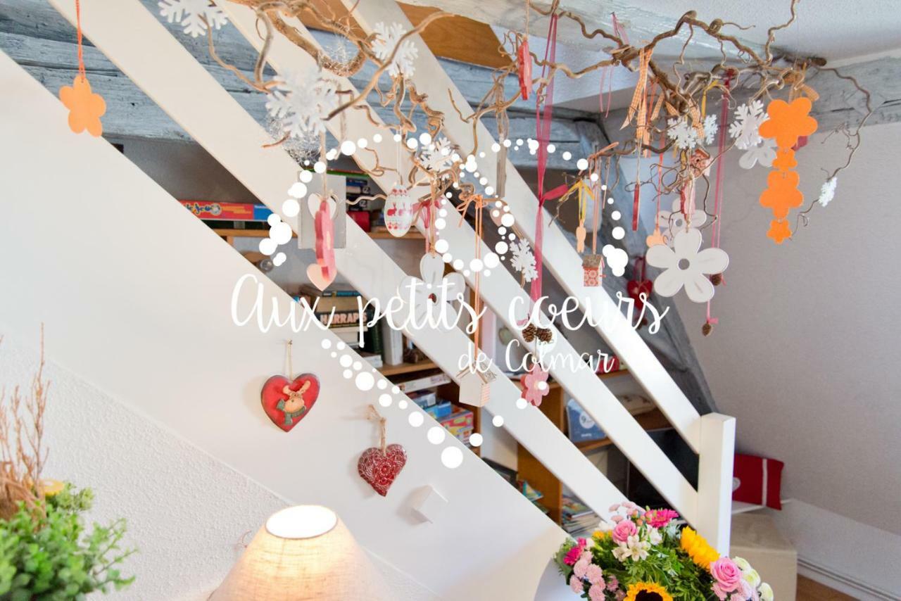 Ferienwohnung Aux Petits Coeurs De Colmar Petite Venise Exterior foto