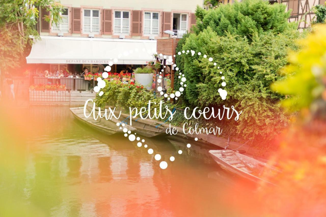 Ferienwohnung Aux Petits Coeurs De Colmar Petite Venise Exterior foto