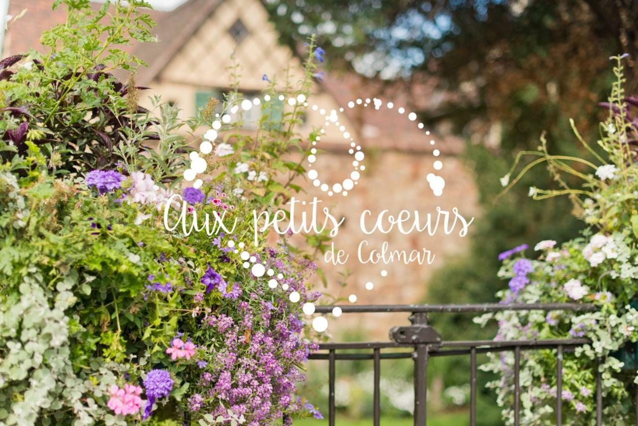 Ferienwohnung Aux Petits Coeurs De Colmar Petite Venise Exterior foto