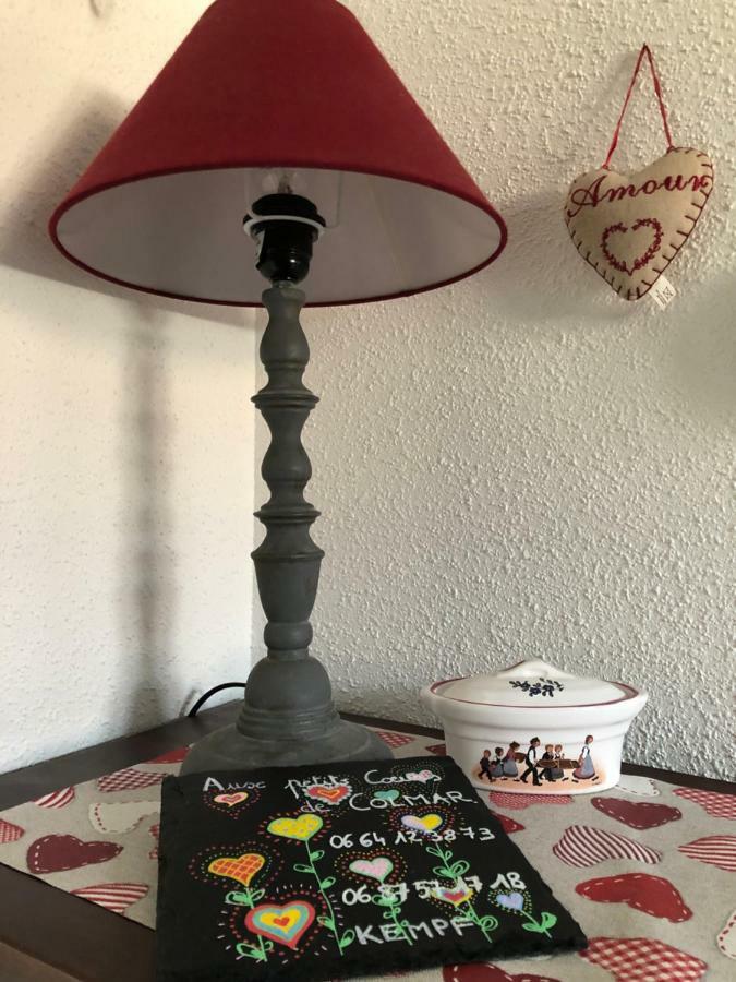 Ferienwohnung Aux Petits Coeurs De Colmar Petite Venise Exterior foto
