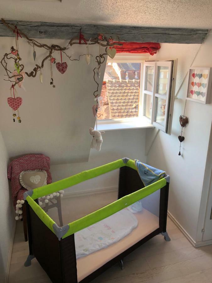 Ferienwohnung Aux Petits Coeurs De Colmar Petite Venise Exterior foto